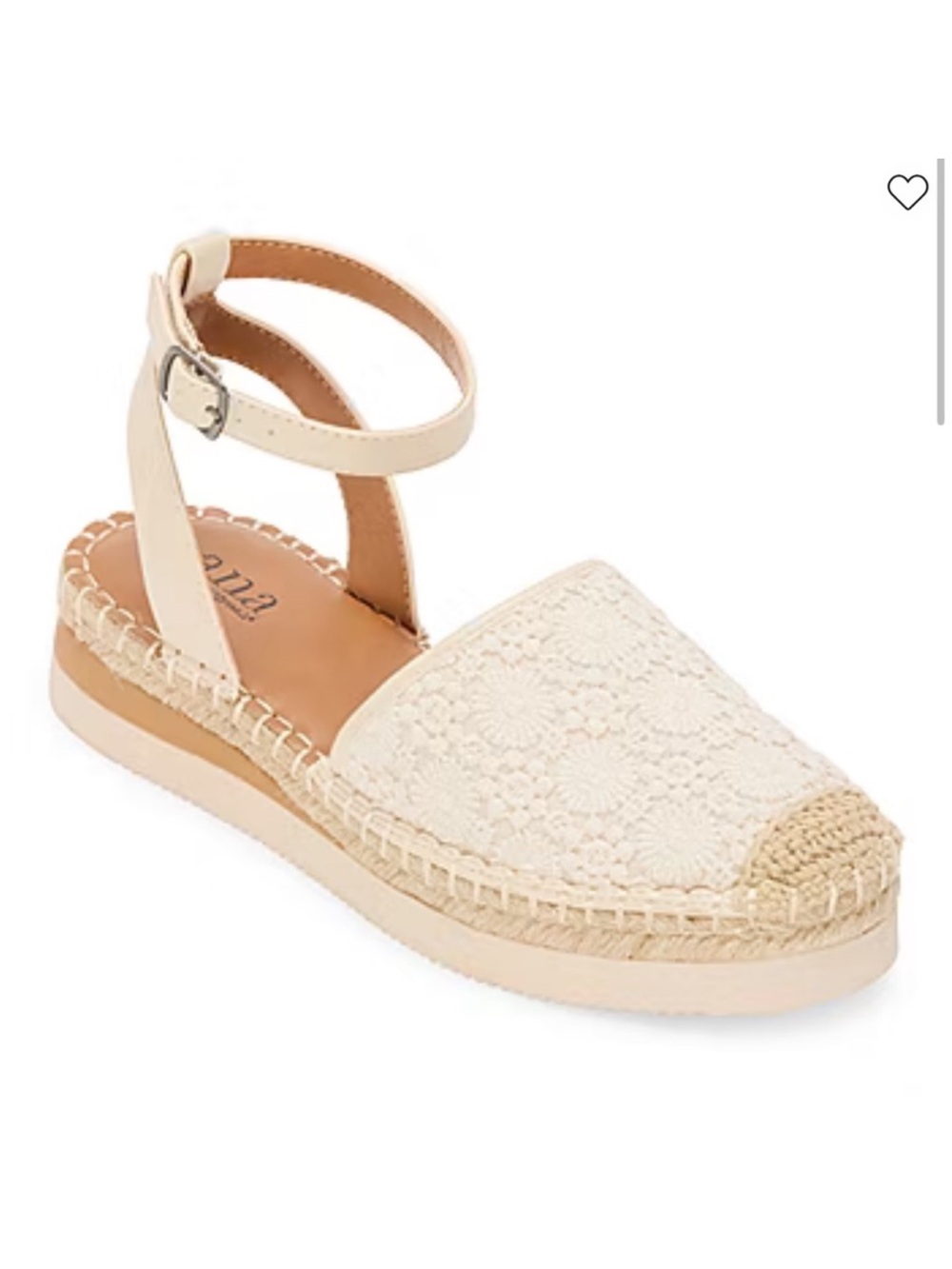 a.n.a Clayson Sandals